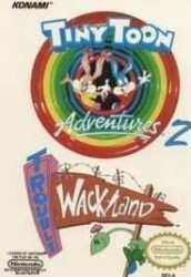 Tiny Toon Adventures 2 – Trouble In Wackyland Rom